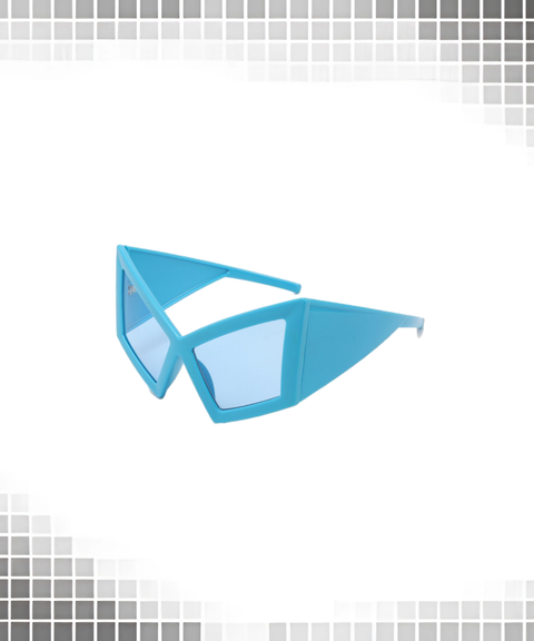 Futuristic Oversized Sunglasses