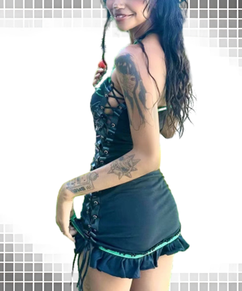 Women's Sexy Clothing, Vintage Halloween Skull Print Oil-Paint Style Drawstring Tube Dress, Nightout OOTD