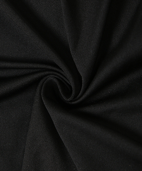 Halter Backless Fuzzy Patchwork Colorblock Bodycon Dress,