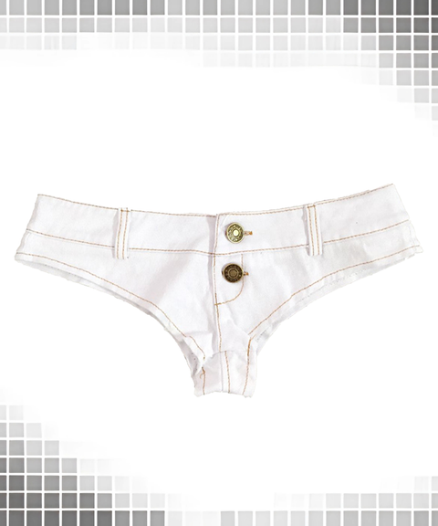 Women's Sexy Clothing, Sexy Low-Rise Denim Shorts, Nightout, OOTD