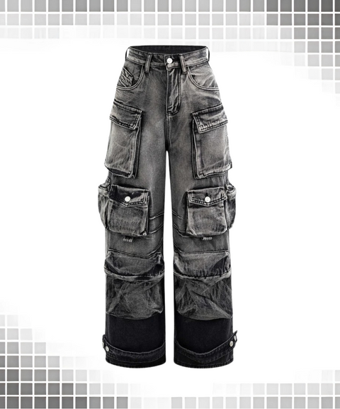 Big pocket jeans
