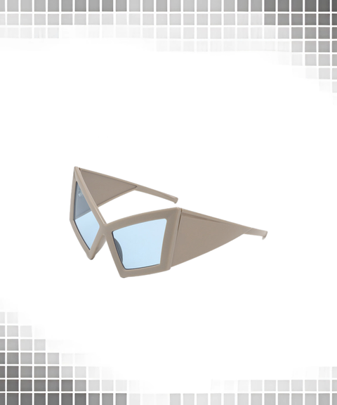 Futuristic Oversized Sunglasses