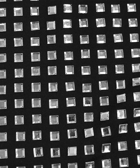 Sexy Halter Rhinestone Off-Shoulder Bodycon Dress