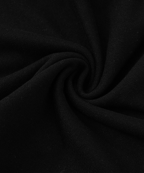 Contrast Stitching Faux Two-Piece Cami