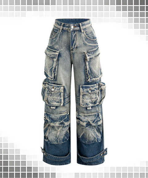 Big pocket jeans
