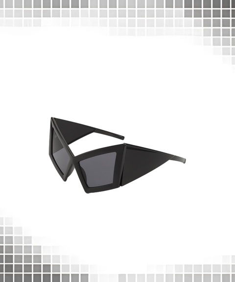 Futuristic Oversized Sunglasses