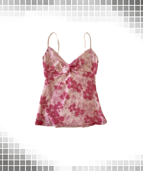 Vintage Sexy Printed Tank Top