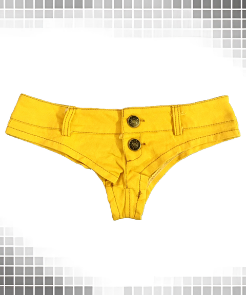 Women's Sexy Clothing, Sexy Low-Rise Denim Shorts, Nightout, OOTD