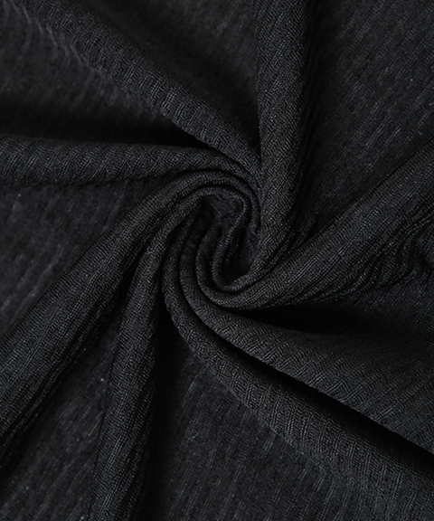 Women’s Sexy Clothing, Solid Color Hooded Hollow Knit Slim-Fit Dress, Nightout OOTD