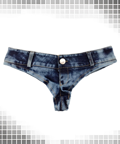 Women's Sexy Clothing, Sexy Low-Rise Denim Shorts, Nightout, OOTD