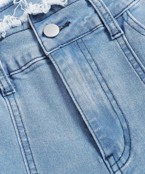 Stretch Flared Jeans