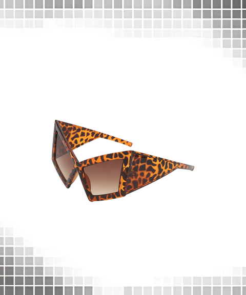 Futuristic Oversized Sunglasses