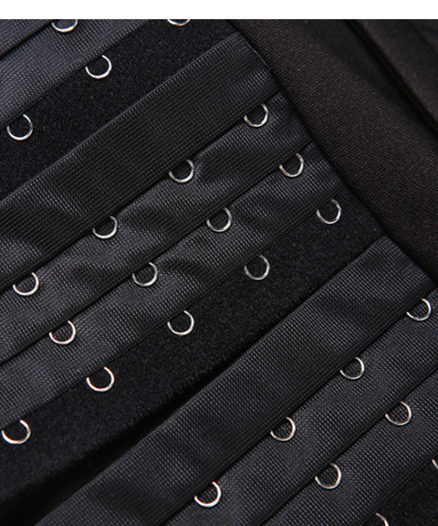 Breasted design is versatile with a half-length mini skirt