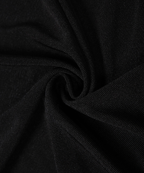 Women's Sexy Clothing, Sexy Deep V Halter Backless Bodycon Solid Color Dress, Nightout OOTD