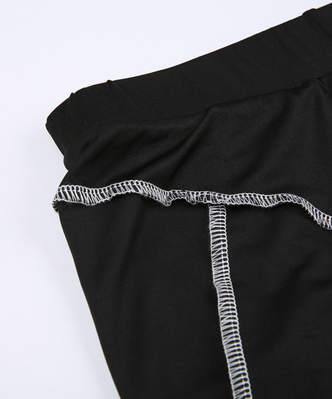 High-Waisted Skinny Pants