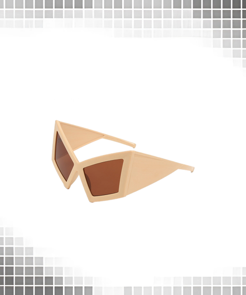 Futuristic Oversized Sunglasses