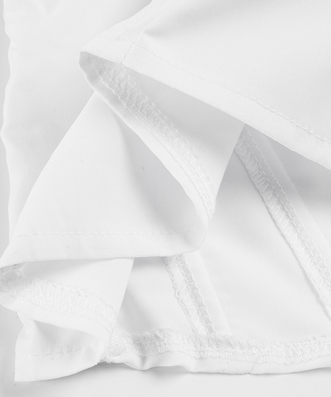 Tie Detail Preppy Strapless Top