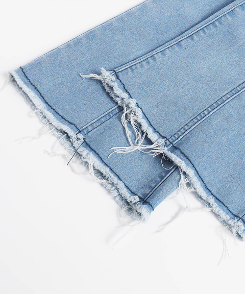 Stretch Flared Jeans