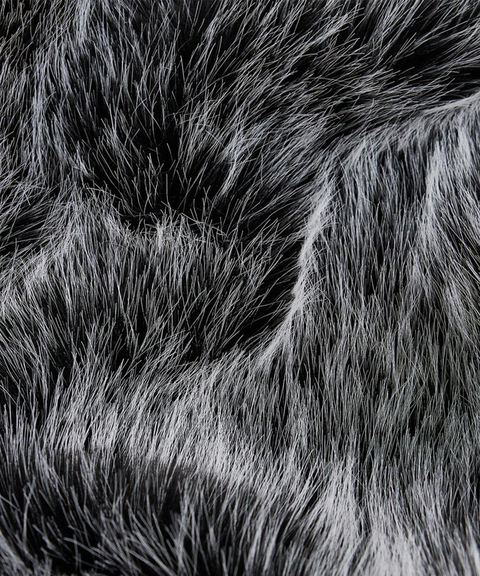 Faux Fox Fur Thickened Winter Short Coat – Warm Long Sleeve Fur Jacket