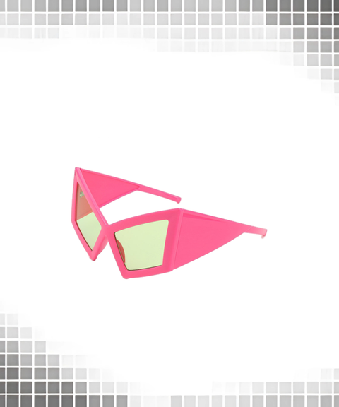 Futuristic Oversized Sunglasses