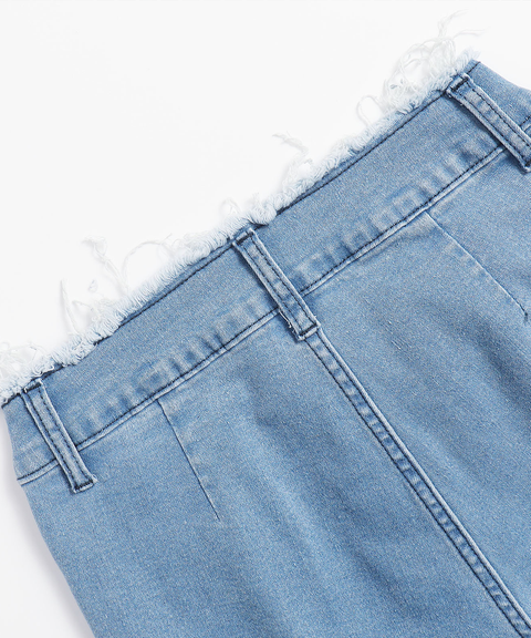 Stretch Flared Jeans