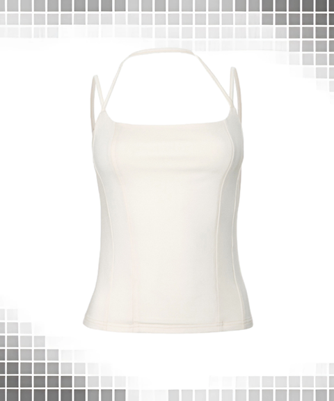 Slim One-Piece Sport Tank Top