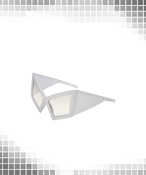 Futuristic Oversized Sunglasses