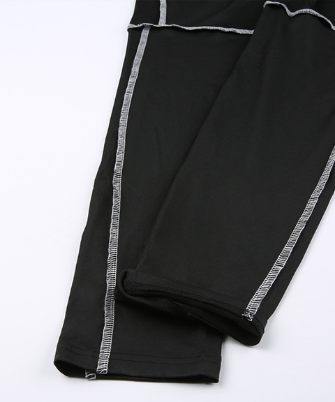 High-Waisted Skinny Pants