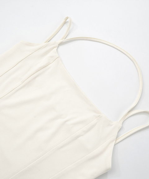Slim One-Piece Sport Tank Top