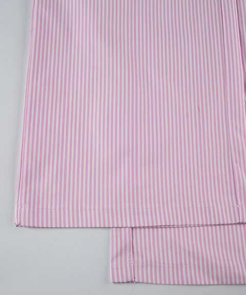 Striped Drawstring Pants