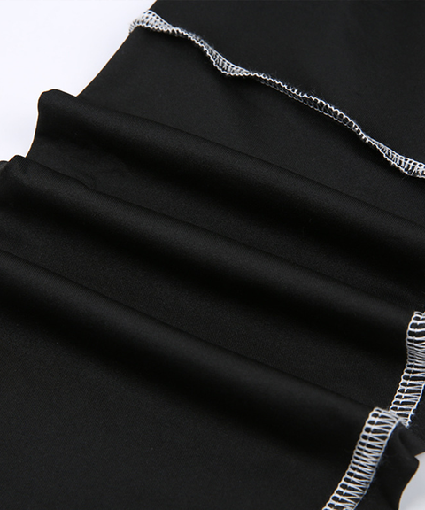 High-Waisted Skinny Pants