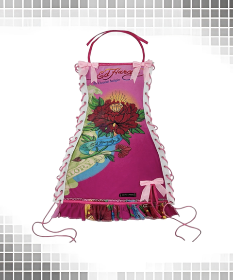 Women's Sexy Clothing, Vintage Halloween Skull Print Oil-Paint Style Drawstring Tube Dress, Nightout OOTD