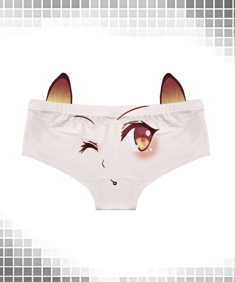 Women's Sexy Clothing,cartoon emoji underwear, Nightout OOTD