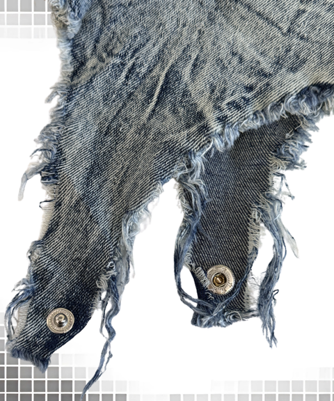 Women's Sexy Clothing, Sexy Detachable Bottom Denim Shorts, Nightout, OOTD