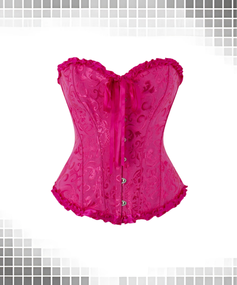 Boned Bustier Corset – Waist Cincher & Shaping