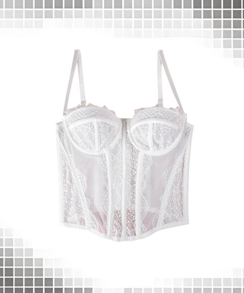 Women's Sexy Clothing,Lace Sexy Shapewear Vest, Nightout OOTD