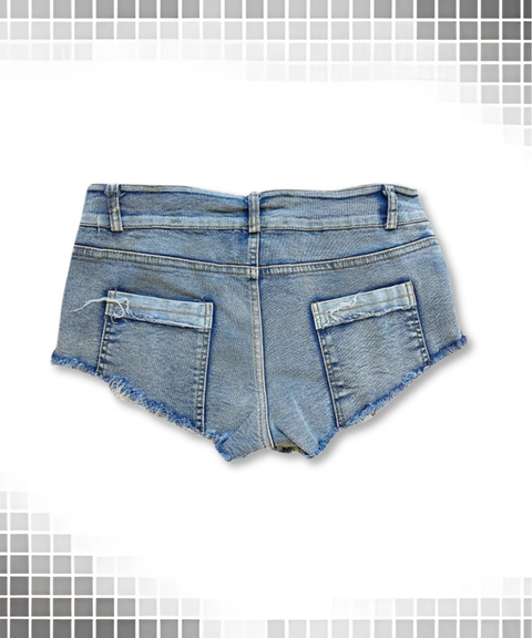 Women's Sexy Clothing, Sexy ripped low-rise denim shorts, Nightout, OOTD
