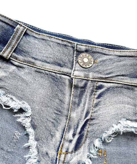 Women's Sexy Clothing, Ripped sexy low-rise denim shorts, Nightout, OOTD