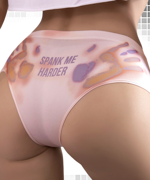 Women's Sexy Clothing, Handprint Print Sexy Panties/Shorts, Nightout, OOTD