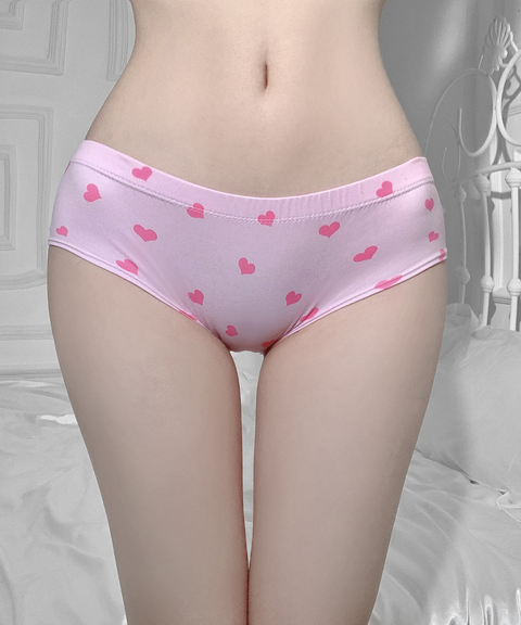 Women's Sexy Clothing,letter print underwear, Nightout OOTD