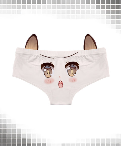 Women's Sexy Clothing,cartoon emoji underwear, Nightout OOTD