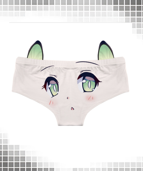 Women's Sexy Clothing,cartoon emoji underwear, Nightout OOTD