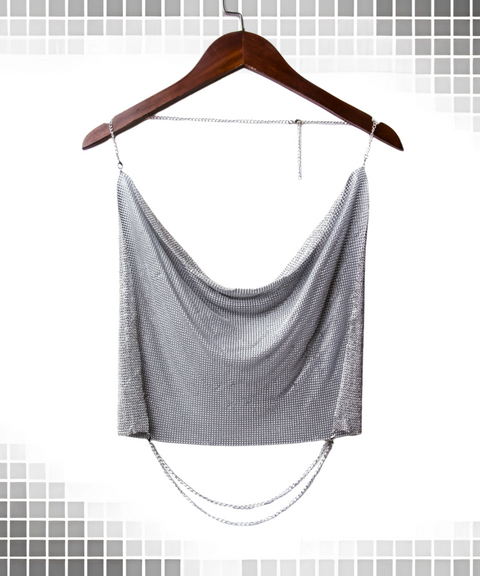 Metallic Camisole Top