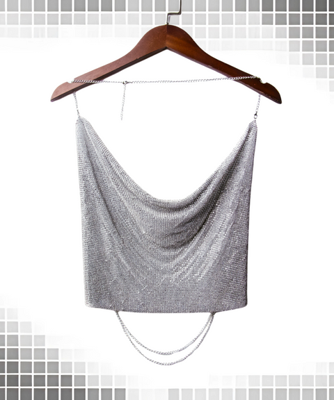 Metallic Camisole Top
