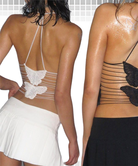 Butterfly Tie Camisole Top