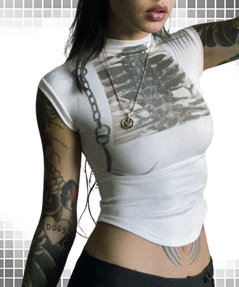 Short Sleeve Printed T-Shirt