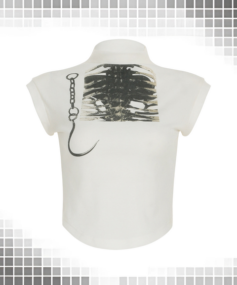 Short Sleeve Printed T-Shirt