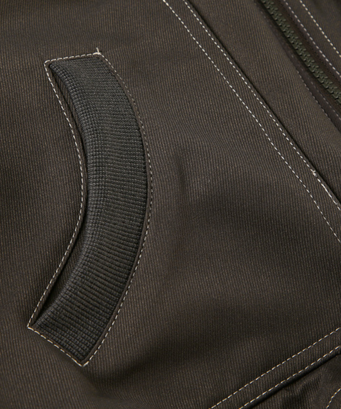 Collared Waist-Cinched Pocket Jacket