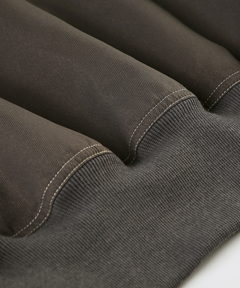Collared Waist-Cinched Pocket Jacket