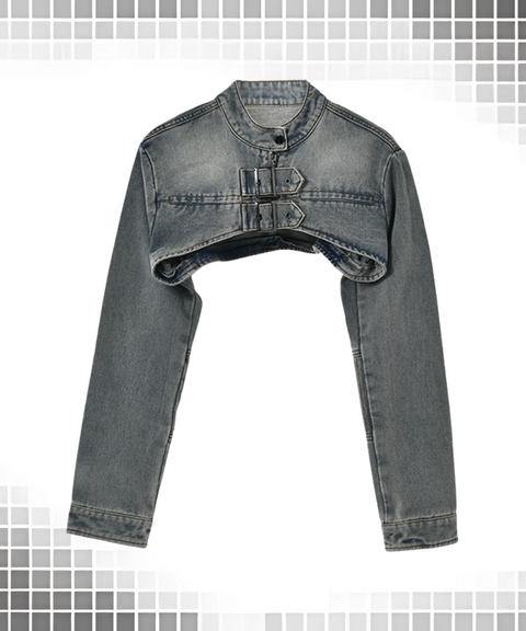 Washed Denim Set